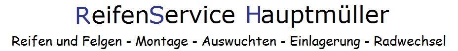 Reifen Service Hauptmüller